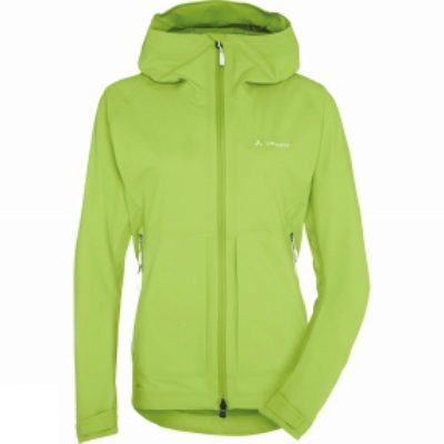 Vaude Womens Croz 3L Jacket Pear Vaude Womens Croz 3L Jacket Pear